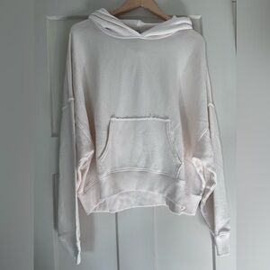 American Eagle Outfitters Light Pink Hoodie